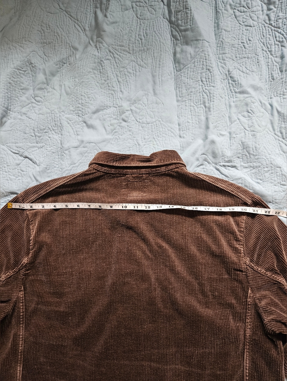 Polo Ralph Lauren Men's Stretch Corduroy Chore Jacket in Brown - Picture 7 of 10